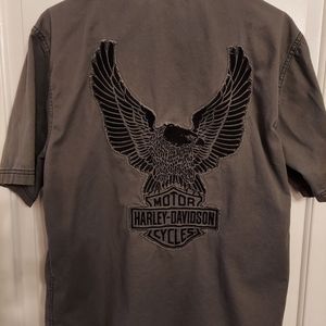 Harley Davidson Mechanics Shirt Men's Medium